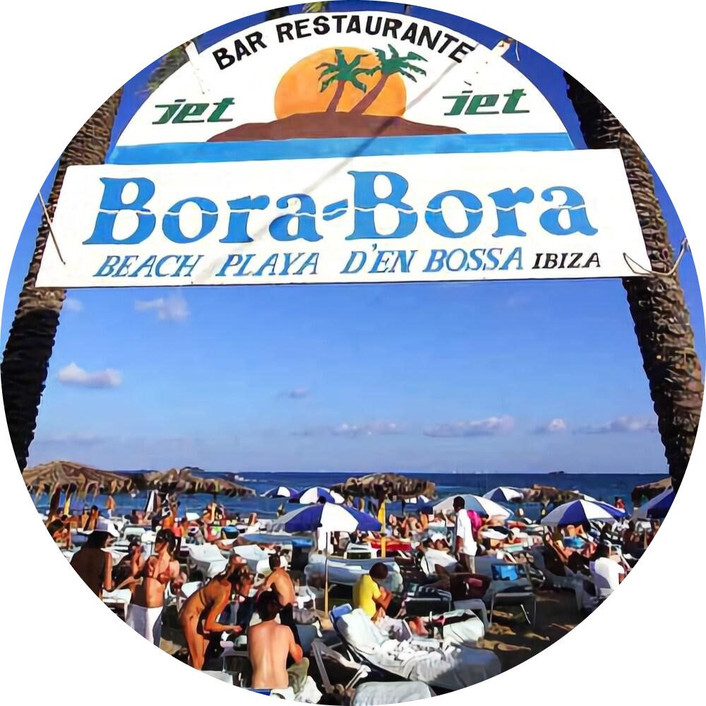 Bora Bora (Playa de en Bossa)
